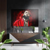 Nipsey Hussle Brushed Aluminium Dibond Wall Art by Insigneart USA