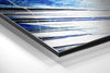 Nipsey Hussle Brushed Aluminium Dibond Wall Art by Insigneart USA
