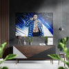Nipsey Hussle Brushed Aluminium Dibond Wall Art by Insigneart USA