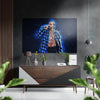 Nipsey Hussle Brushed Aluminium Dibond Wall Art by Insigneart USA