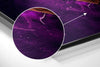 LeBron James Brushed Aluminium Dibond Wall Art by Insigneart USA
