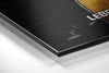 LeBron James Brushed Aluminium Dibond Wall Art by Insigneart USA
