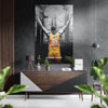 LeBron James Brushed Aluminium Dibond Wall Art by Insigneart USA