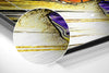 LeBron James Brushed Aluminium Dibond Wall Art by Insigneart USA