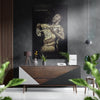 Kobe Bryant Brushed Aluminium Dibond Wall Art by Insigneart USA