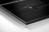 LeBron James Brushed Aluminium Dibond Wall Art by Insigneart USA