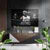 LeBron James Brushed Aluminium Dibond Wall Art by Insigneart USA