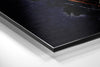 LeBron James Brushed Aluminium Dibond Wall Art by Insigneart USA
