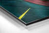 LeBron James Brushed Aluminium Dibond Wall Art by Insigneart USA