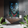 LeBron James Brushed Aluminium Dibond Wall Art by Insigneart USA