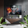 Joker Brushed Aluminium Dibond Wall Art by Insigneart USA