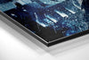 Batman Brushed Aluminium Dibond Wall Art by Insigneart USA