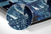 Batman Brushed Aluminium Dibond Wall Art by Insigneart USA