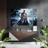 Batman Brushed Aluminium Dibond Wall Art by Insigneart USA