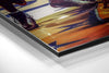 Respect for Kobe Brushed Aluminium Dibond Wall Art by Insigneart USA
