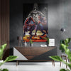 Respect for Kobe Brushed Aluminium Dibond Wall Art by Insigneart USA