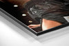 Mike Tyson Brushed Aluminium Dibond Wall Art by Insigneart USA