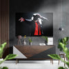 Micheal Jackson Brushed Aluminium Dibond Wall Art by Insigneart USA