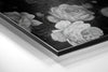 Skull Brushed Aluminium Dibond Wall Art by Insigneart USA
