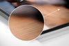 American Football Brushed Aluminium Dibond Wall Art by Insigneart USA