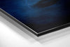American Football Brushed Aluminium Dibond Wall Art by Insigneart USA