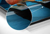 Carolina Panthers Brushed Aluminium Dibond Wall Art by Insigneart USA
