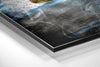 Cam Newton Brushed Aluminium Dibond Wall Art by Insigneart USA