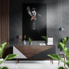 Joker Brushed Aluminium Dibond Wall Art by Insigneart USA