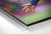 Messi Brushed Aluminium Dibond Wall Art by Insigneart USA