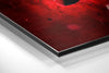 Ronaldo Brushed Aluminium Dibond Wall Art by Insigneart USA