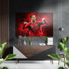 Ronaldo Brushed Aluminium Dibond Wall Art by Insigneart USA