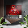 Ronaldo Brushed Aluminium Dibond Wall Art by Insigneart USA