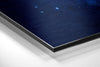 Messi Brushed Aluminium Dibond Wall Art by Insigneart USA