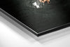 Ronaldo Brushed Aluminium Dibond Wall Art by Insigneart USA