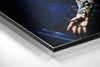 Messi Brushed Aluminium Dibond Wall Art by Insigneart USA