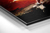 Jordan Brushed Aluminium Dibond Wall Art by Insigneart USA
