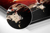 Jordan Brushed Aluminium Dibond Wall Art by Insigneart USA