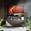 Jordan Brushed Aluminium Dibond Wall Art by Insigneart USA