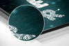 Joker Brushed Aluminium Dibond Wall Art by Insigneart USA