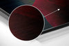 Joker Brushed Aluminium Dibond Wall Art by Insigneart USA