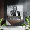 John Wick Brushed Aluminium Dibond Wall Art by Insigneart USA