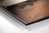 Last Supper Brushed Aluminium Dibond Wall Art by Insigneart USA