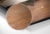 Last Supper Brushed Aluminium Dibond Wall Art by Insigneart USA
