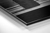 Music Wind Brushed Aluminium Dibond Wall Art by Insigneart USA