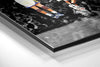 All Star Brushed Aluminium Dibond Wall Art by Insigneart USA