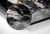 All Star Brushed Aluminium Dibond Wall Art by Insigneart USA