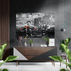 Marilyn, Elvis, Humphrey, James Brushed Aluminium Dibond Wall Art by Insigneart USA