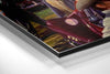Marilyn at Cinema Brushed Aluminium Dibond Wall Art by Insigneart USA