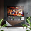 Marilyn, Elvis, Humphrey, James Brushed Aluminium Dibond Wall Art by Insigneart USA