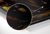 Marilyn, Elvis, Humphrey, James Brushed Aluminium Dibond Wall Art by Insigneart USA